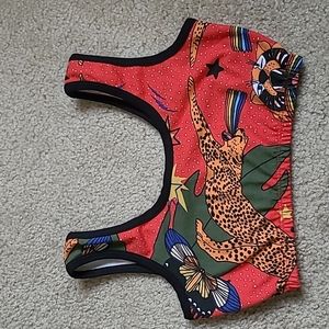 Nooworks Soft Bra Tiger Pride Print